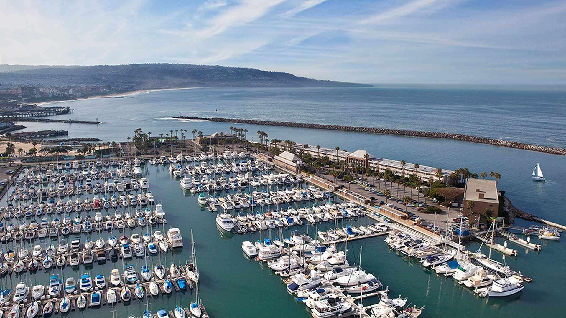 The Portofino Hotel & Marina, A Noble House Hotel Redondo Beach Exterior photo